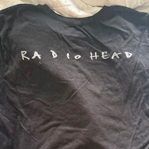 Black Radiohead T-Shirt